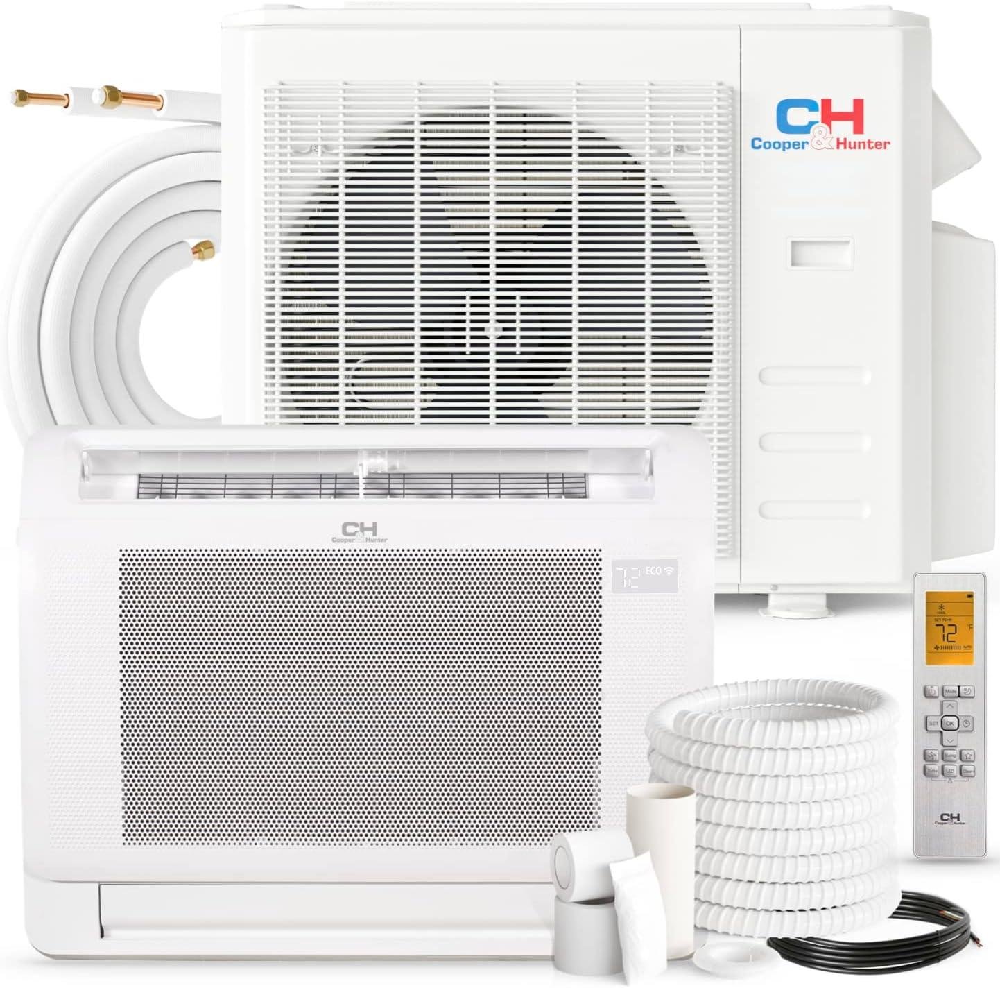 Cooper & Hunter 12,000 BTU Mini split Review: 24.6 SEER2 & Installation 2026