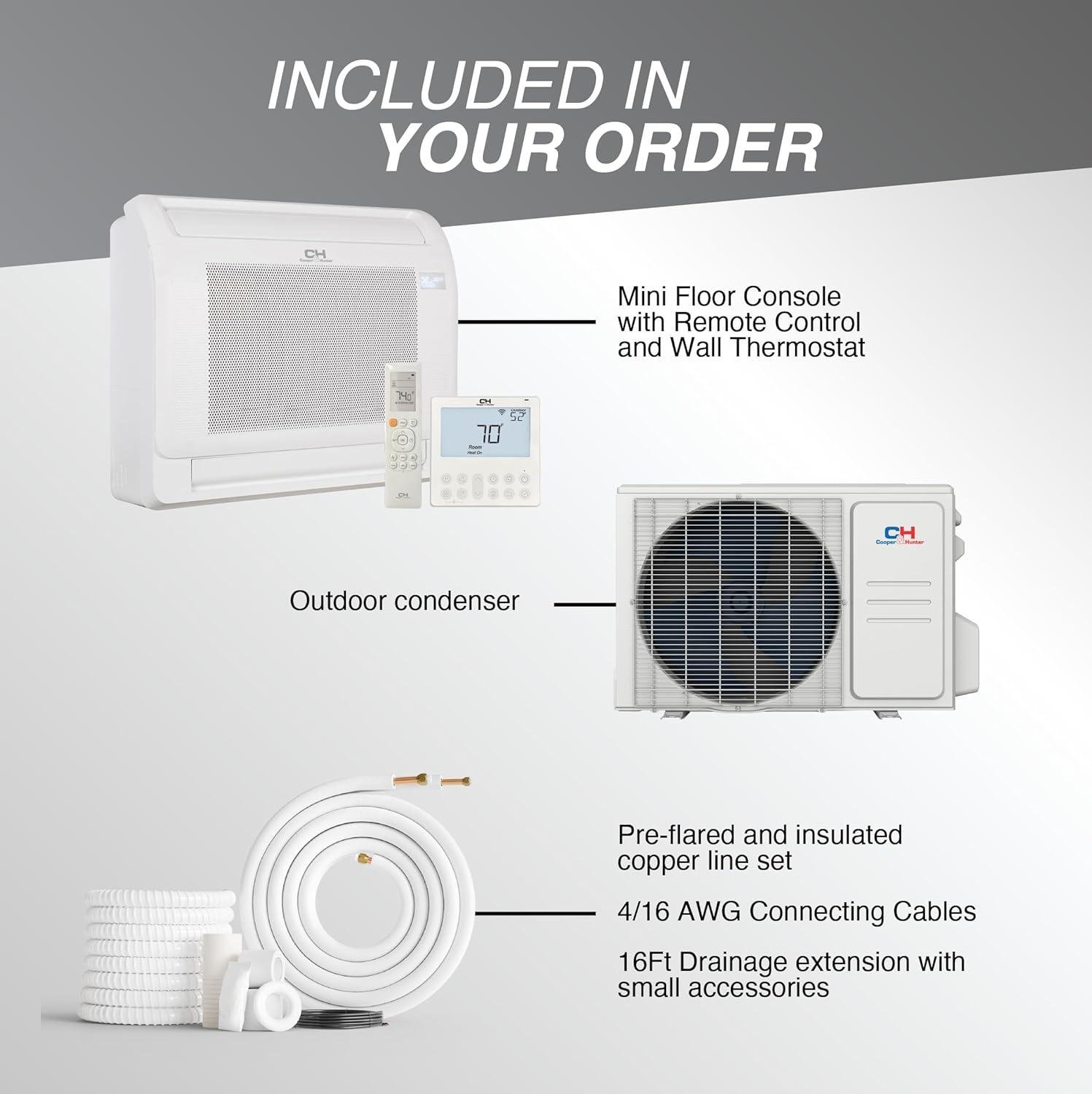 Cooper & Hunter 55K BTU Review: 21.3 SEER2 Multi-Zone Install 2026