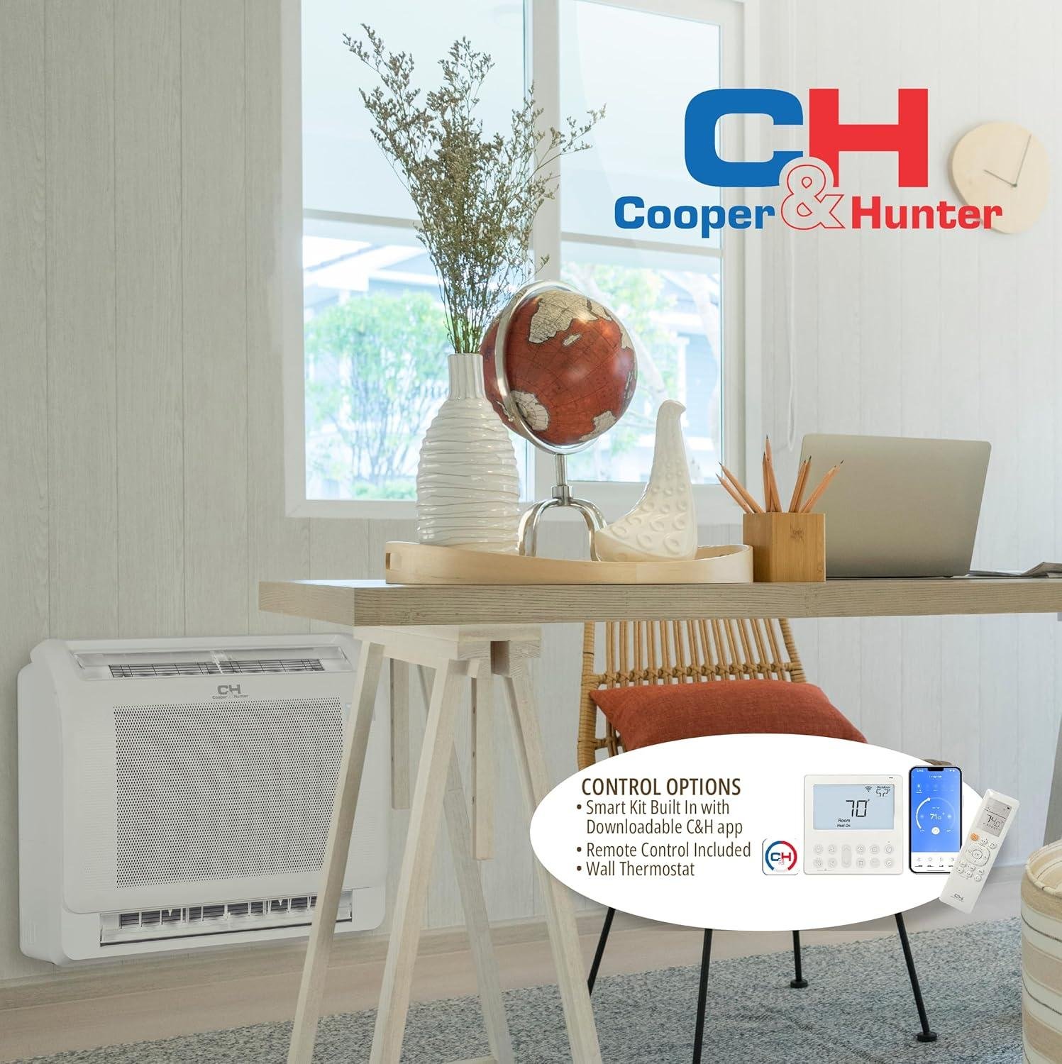Cooper & Hunter 55K BTU Review: 21.3 SEER2 Multi-Zone Install 2026