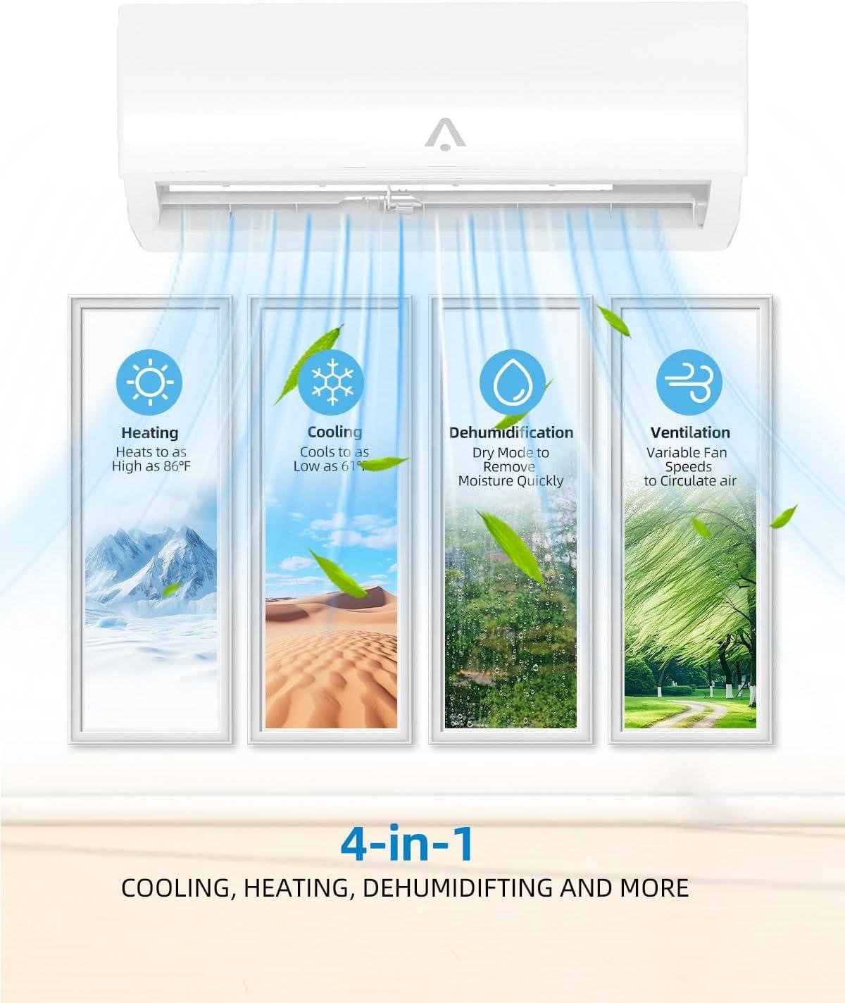 GarveeHome 24000 BTU Mini Split Review: 20 SEER2, DIY Install 2026