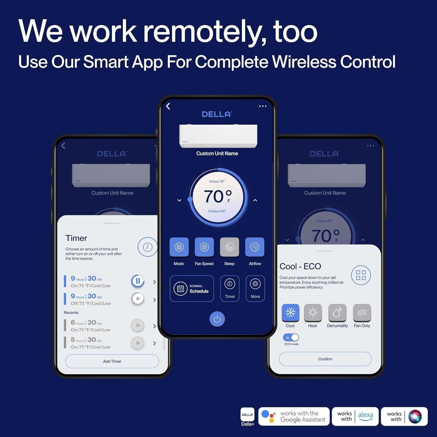 DELLA 12,000 BTU Mini Split Review: 24 SEER2, Pro Install 2026