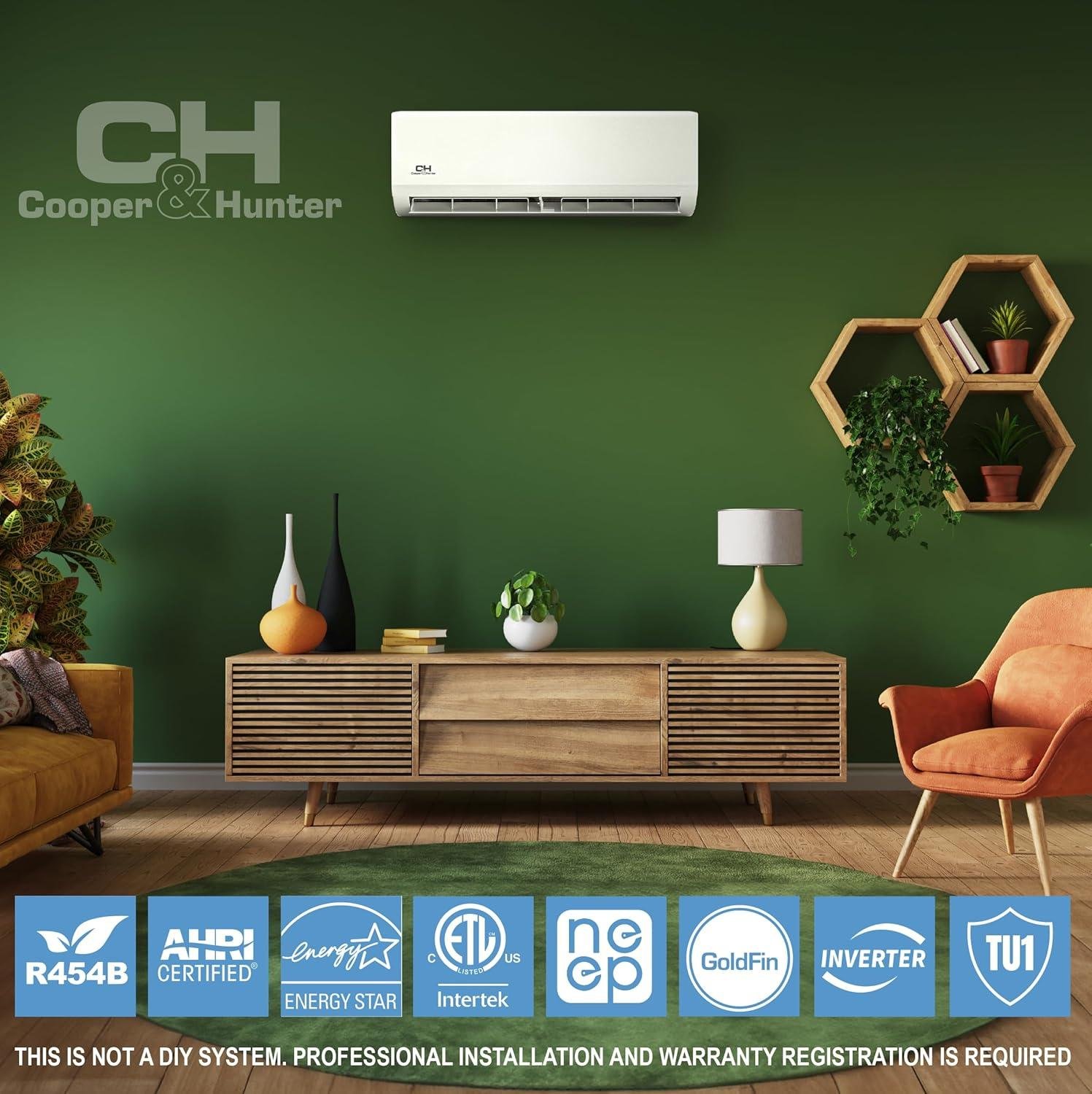 Cooper & Hunter 36,000 BTU Review: 24 SEER2 Multi-Zone Install 2026