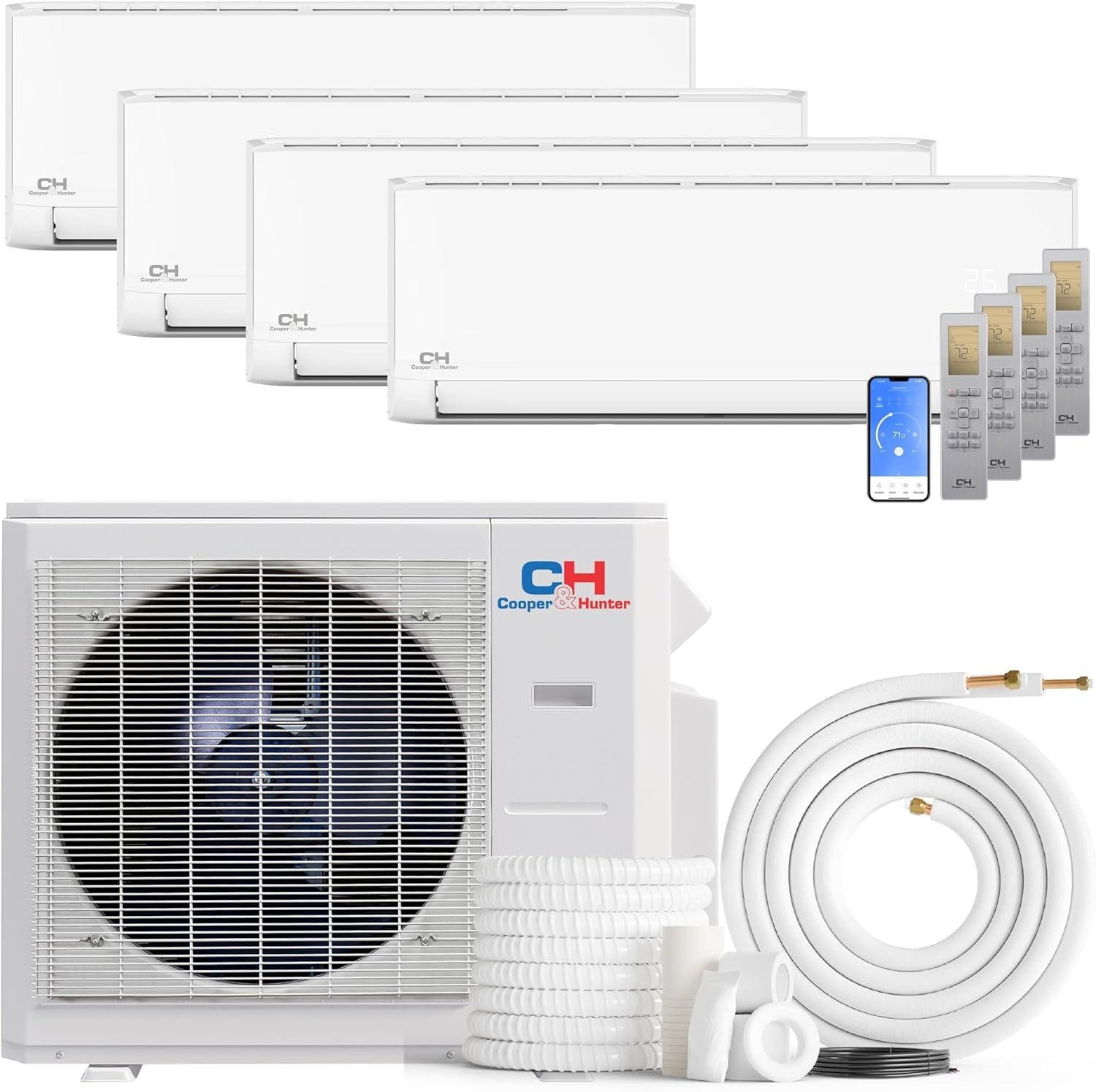 Cooper & hunter 36,000 BTU Review: 24 SEER2 Multi-Zone Install 2026