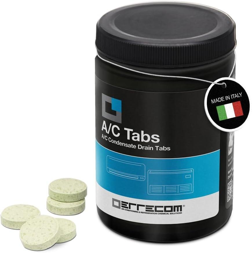 ERRECOM A/C Tabs Review: 40 Tablets for 12,000 BTU HVAC (2026)