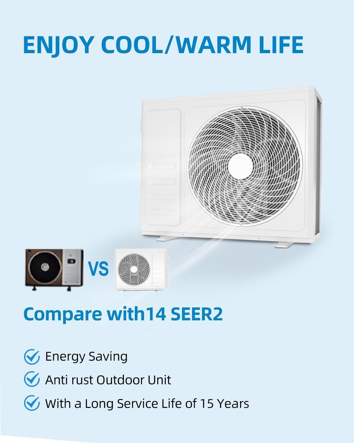 GarveeHome 24000 BTU Mini Split Review: 20 SEER2, DIY Install 2026