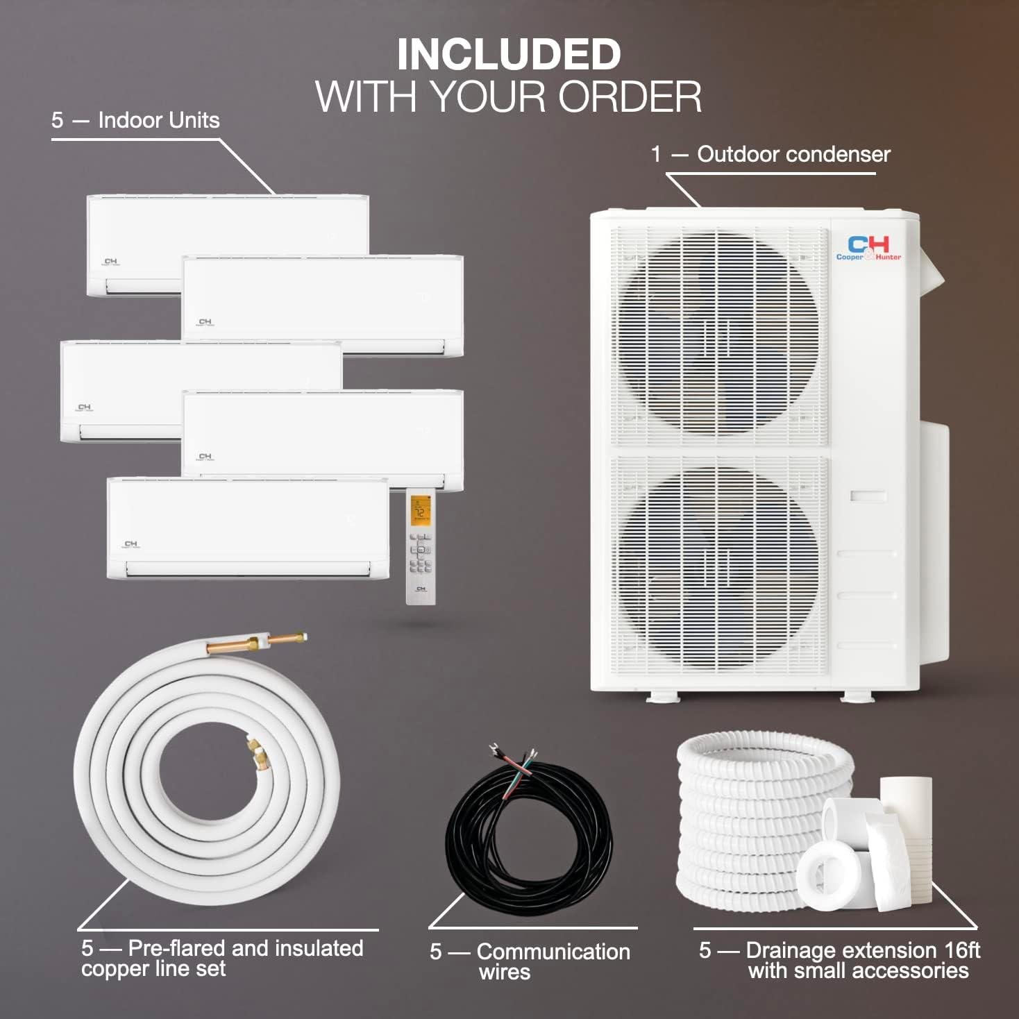 Cooper & Hunter 55K BTU 23.4 SEER2 Mini Split Review 2026