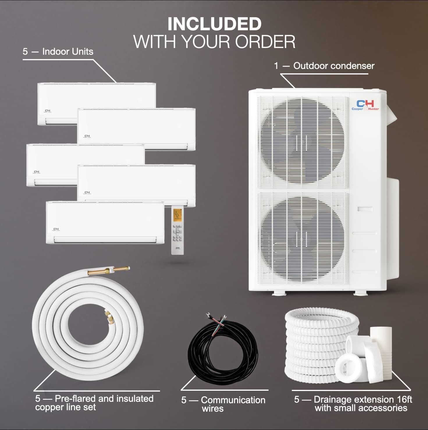 Cooper & Hunter 55,000 BTU 20.5 SEER Review & Installation (2026)