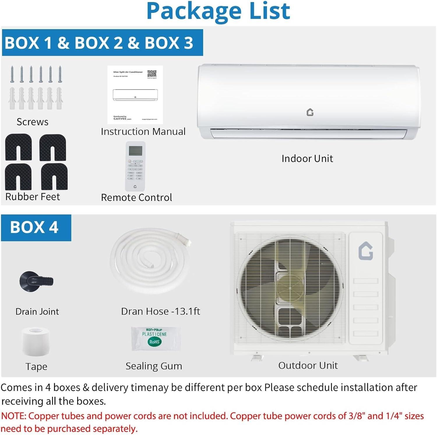 Garvee 28,000 BTU Mini Split Review: 20 SEER2 Efficiency (2026)