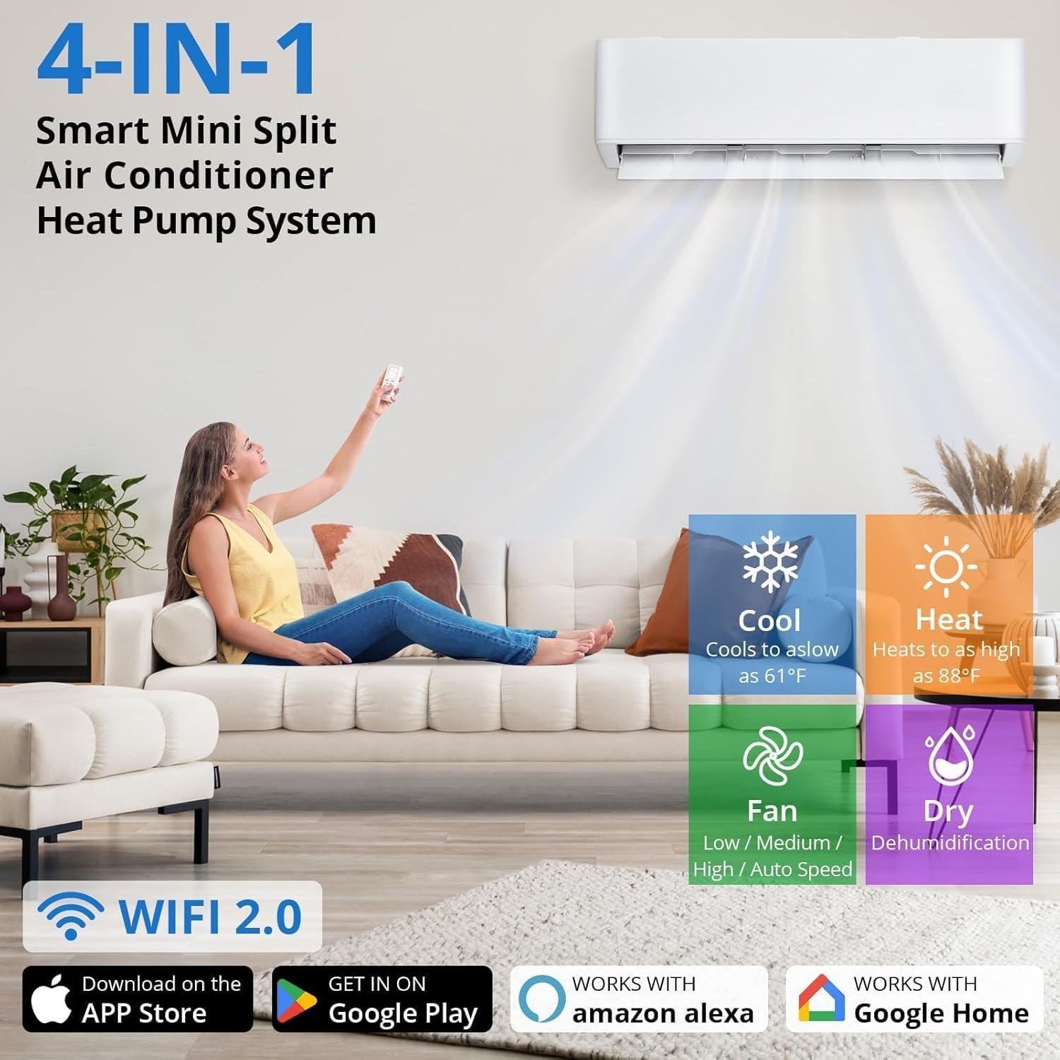 9000 BTU Mini Split Review: 24 SEER2 efficiency & Installation 2026