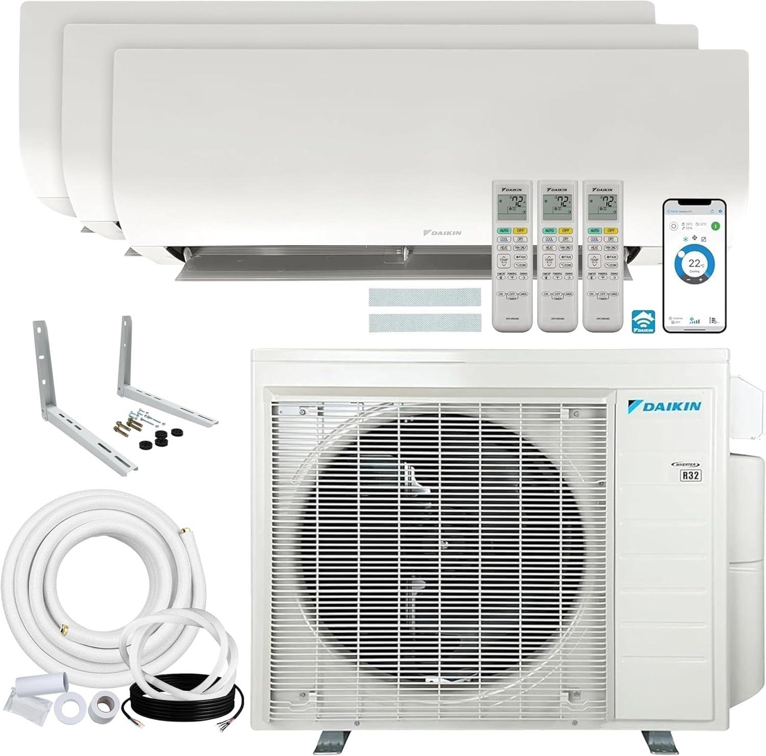 Daikin 24,000 BTU 21 SEER2 Multi-Zone Mini split Review 2026