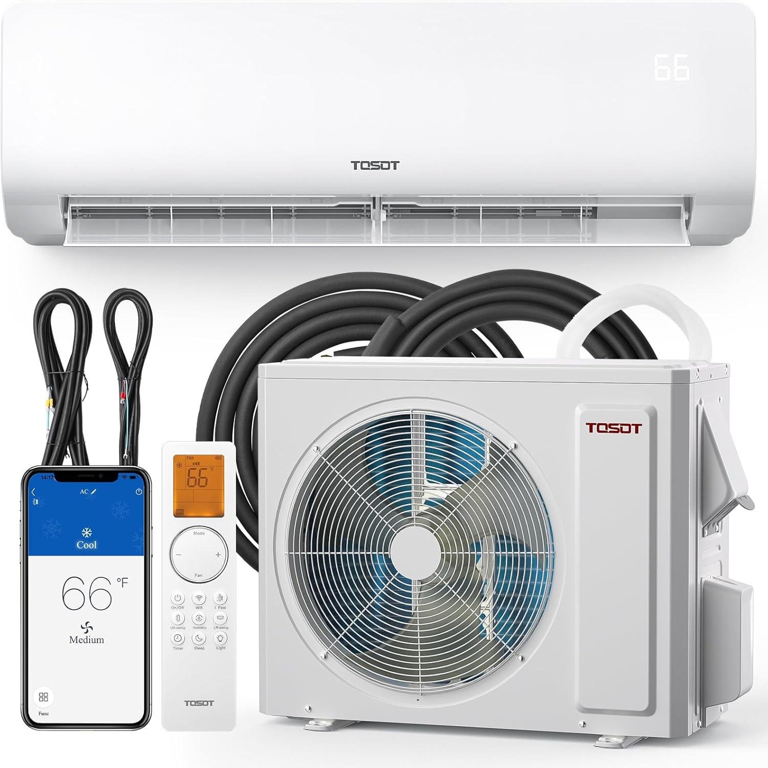 TOSOT 24,000 BTU Mini Split Review: 22 SEER2 Efficiency & Installation (2026)