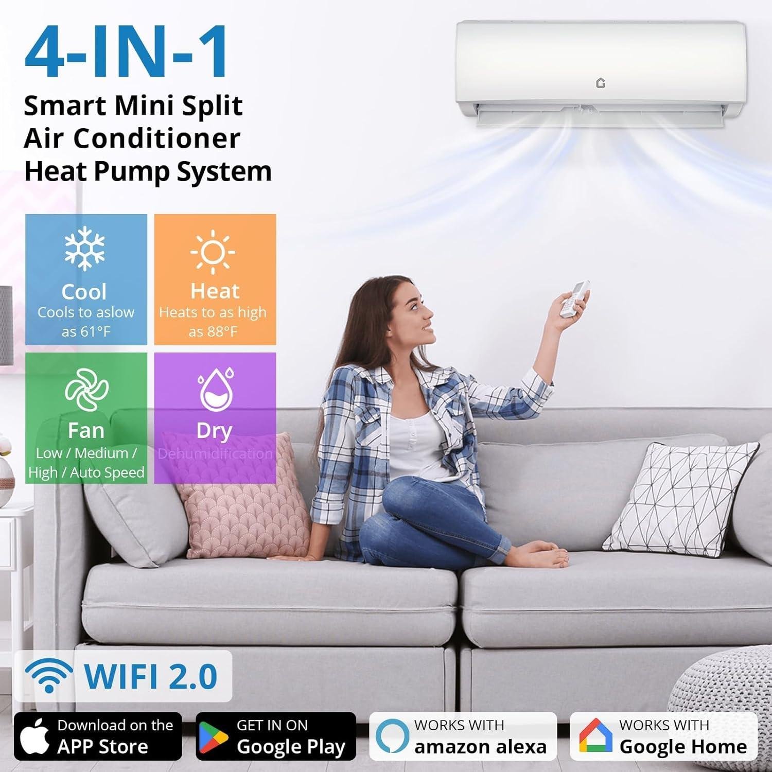 Garvee 28,000 BTU Mini Split Review: 20 SEER2 efficiency (2026)