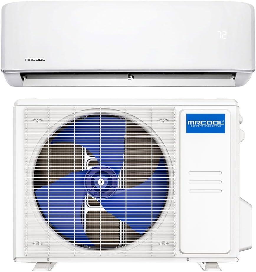 MrCool Advantage 9K BTU review: 21.2 SEER2 ductless HVAC 2026
