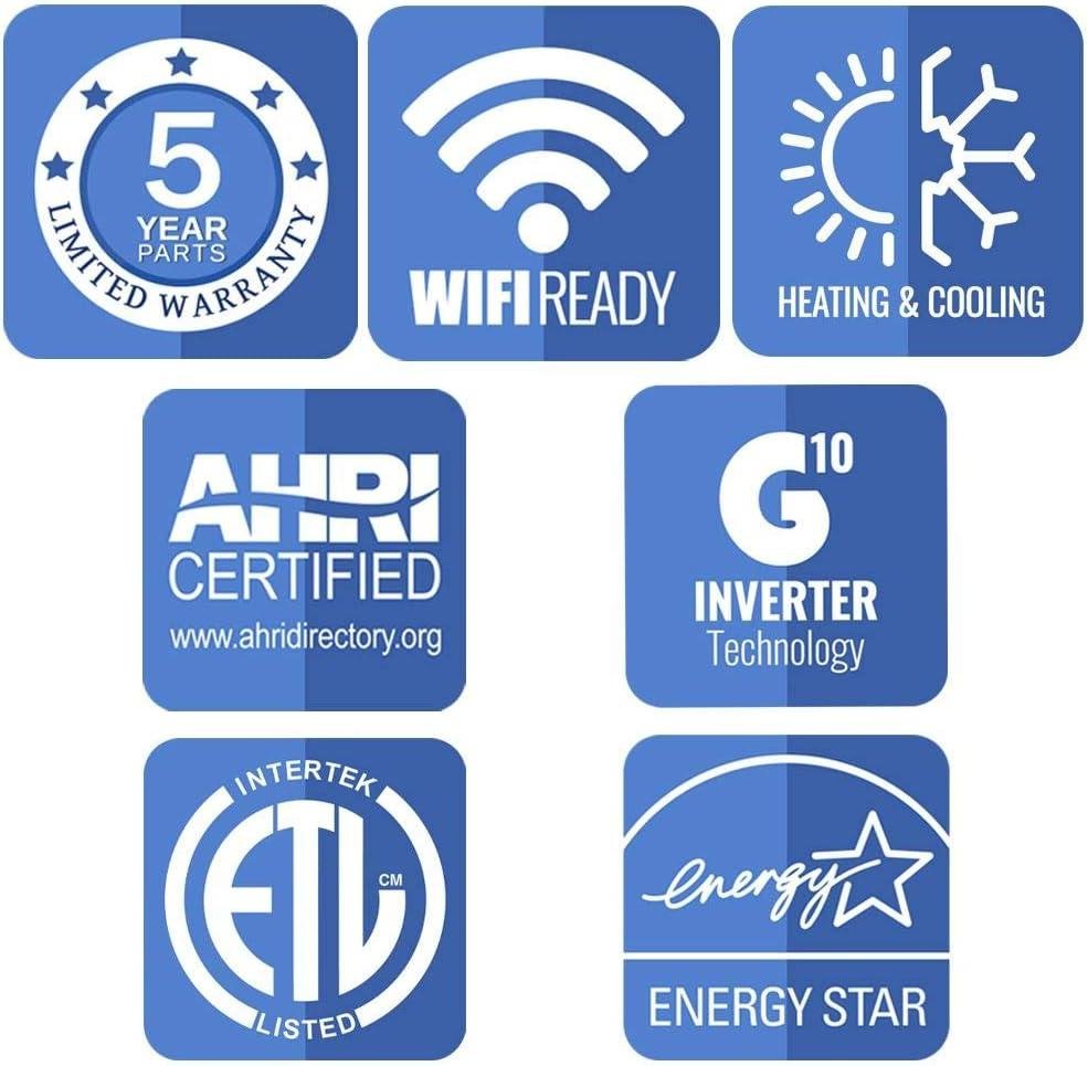 Gree 12,000 BTU Mini Split Review: 25 SEER, Wi-Fi & installation 2026