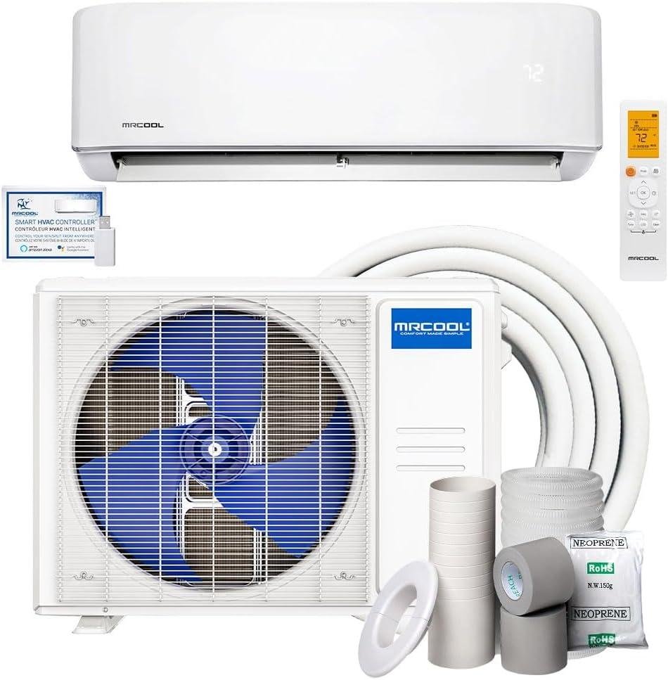 MrCool Advantage 9K BTU Review: 21.2 SEER2 Ductless HVAC 2026