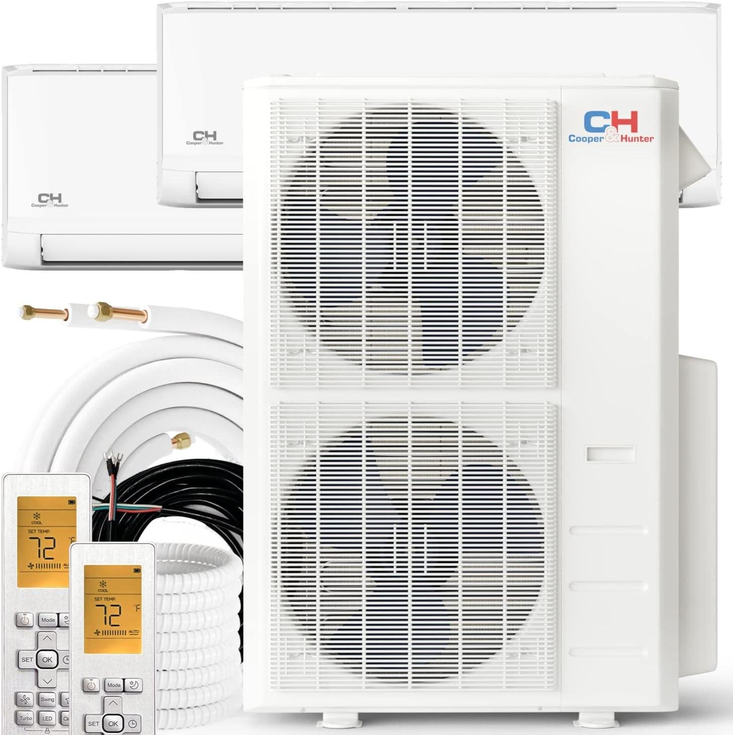 Cooper & Hunter 48,000 BTU Dual Zone Review: 23.4 SEER2 (2026)