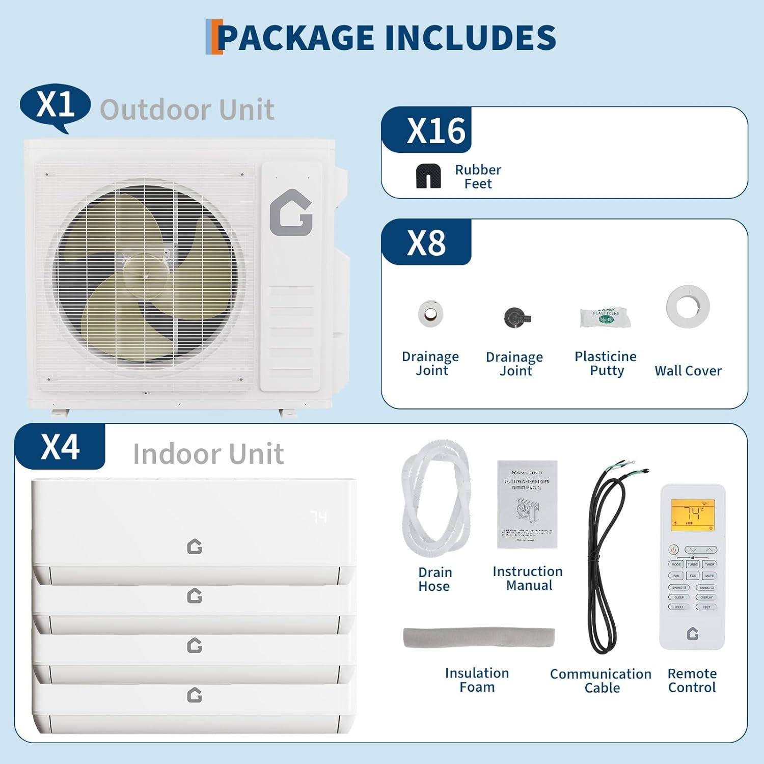 Garvee 35K BTU 24 SEER2 Mini Split Review: Installation & Specs 2026