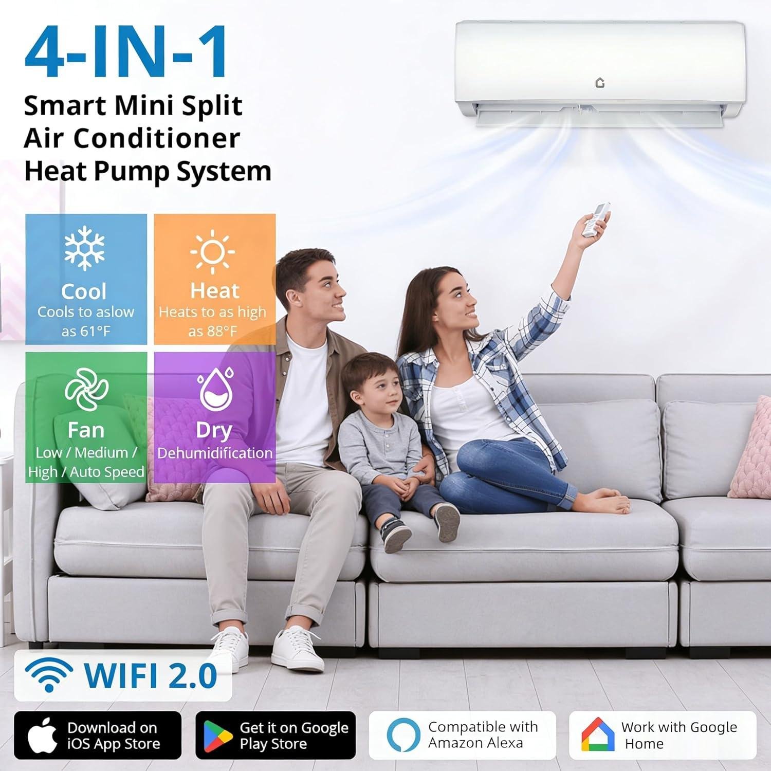 GarveeHome 11500 BTU Mini Split Review: SEER Rating & Installation (2026)