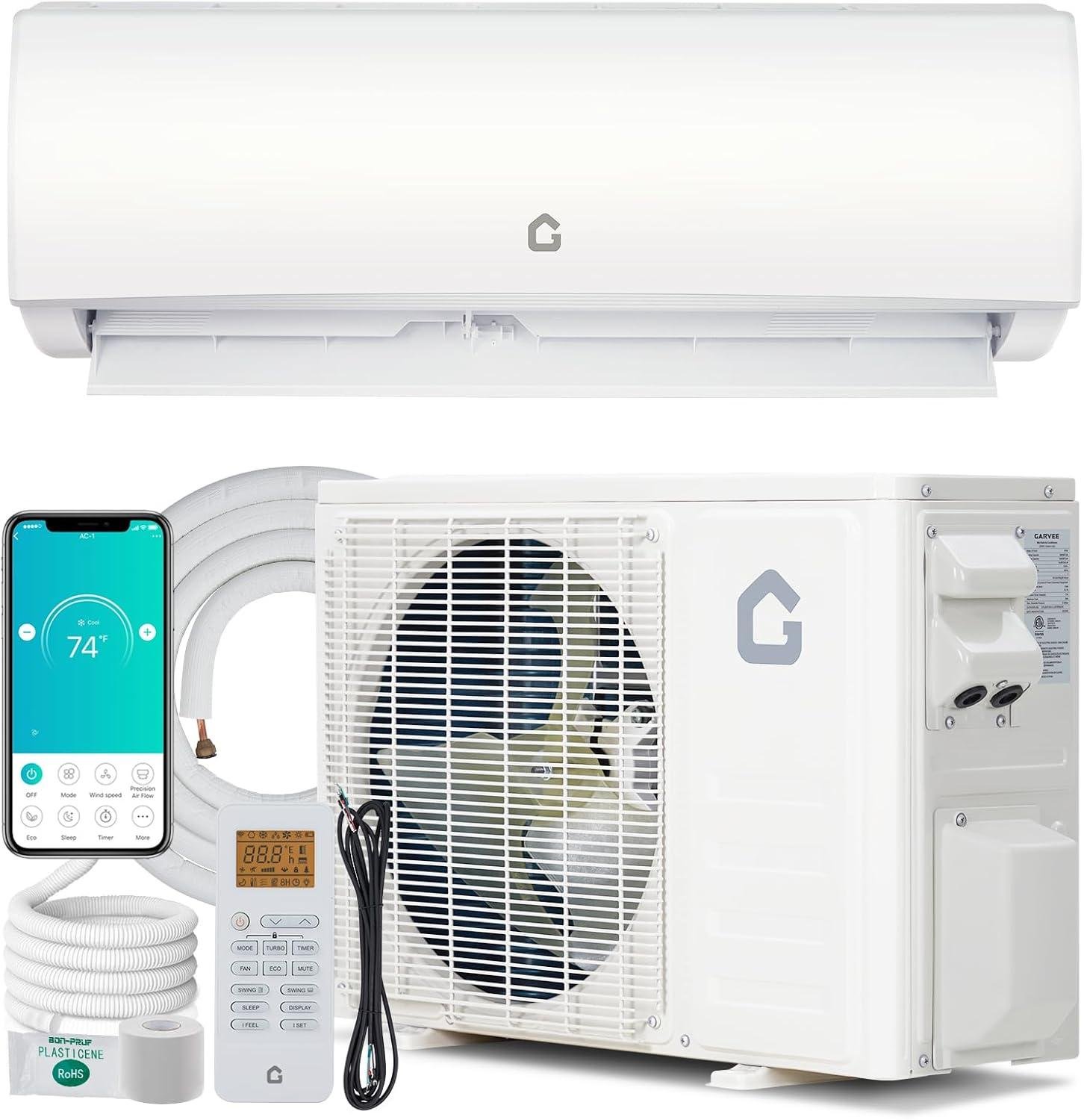 GarveeHome 11500 BTU Mini Split Review: SEER Rating & Installation (2026)