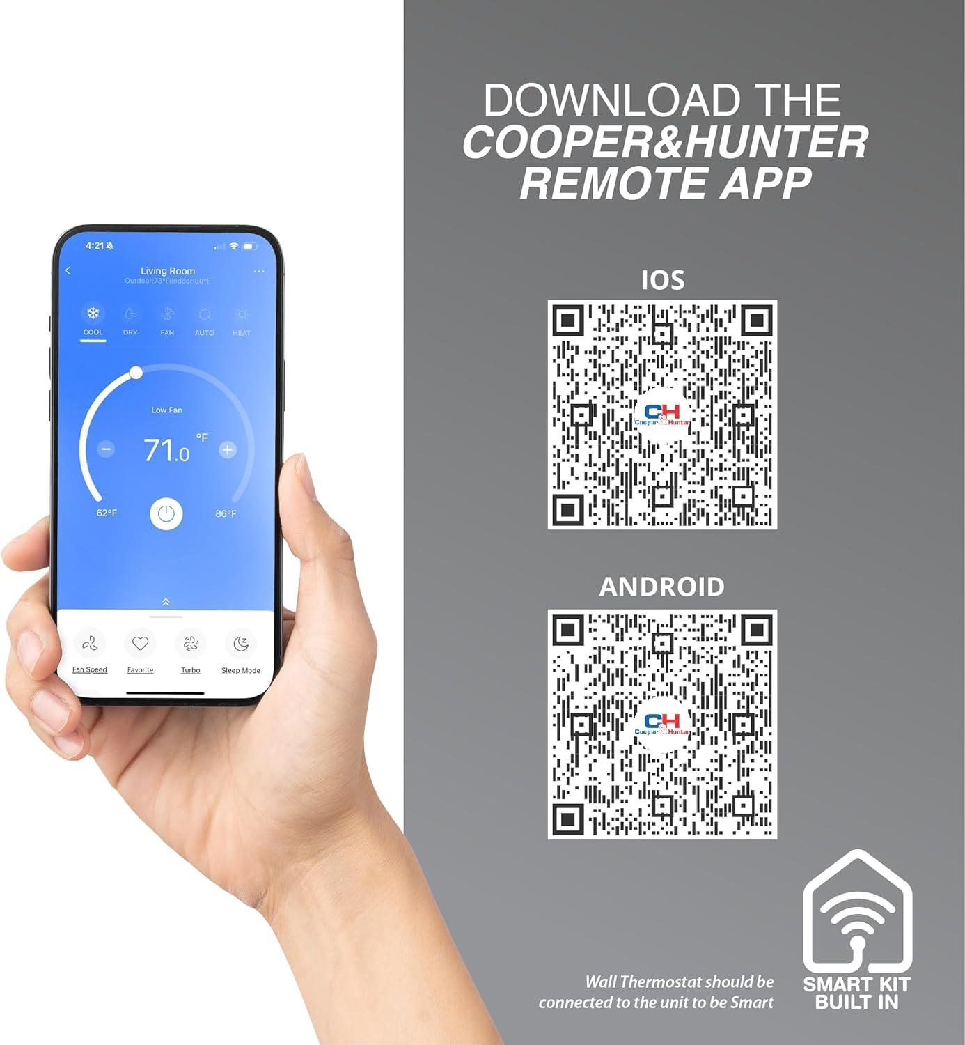 Cooper & Hunter 24,000 BTU Mini Split Review: 21.1 SEER2 & installation (2026)