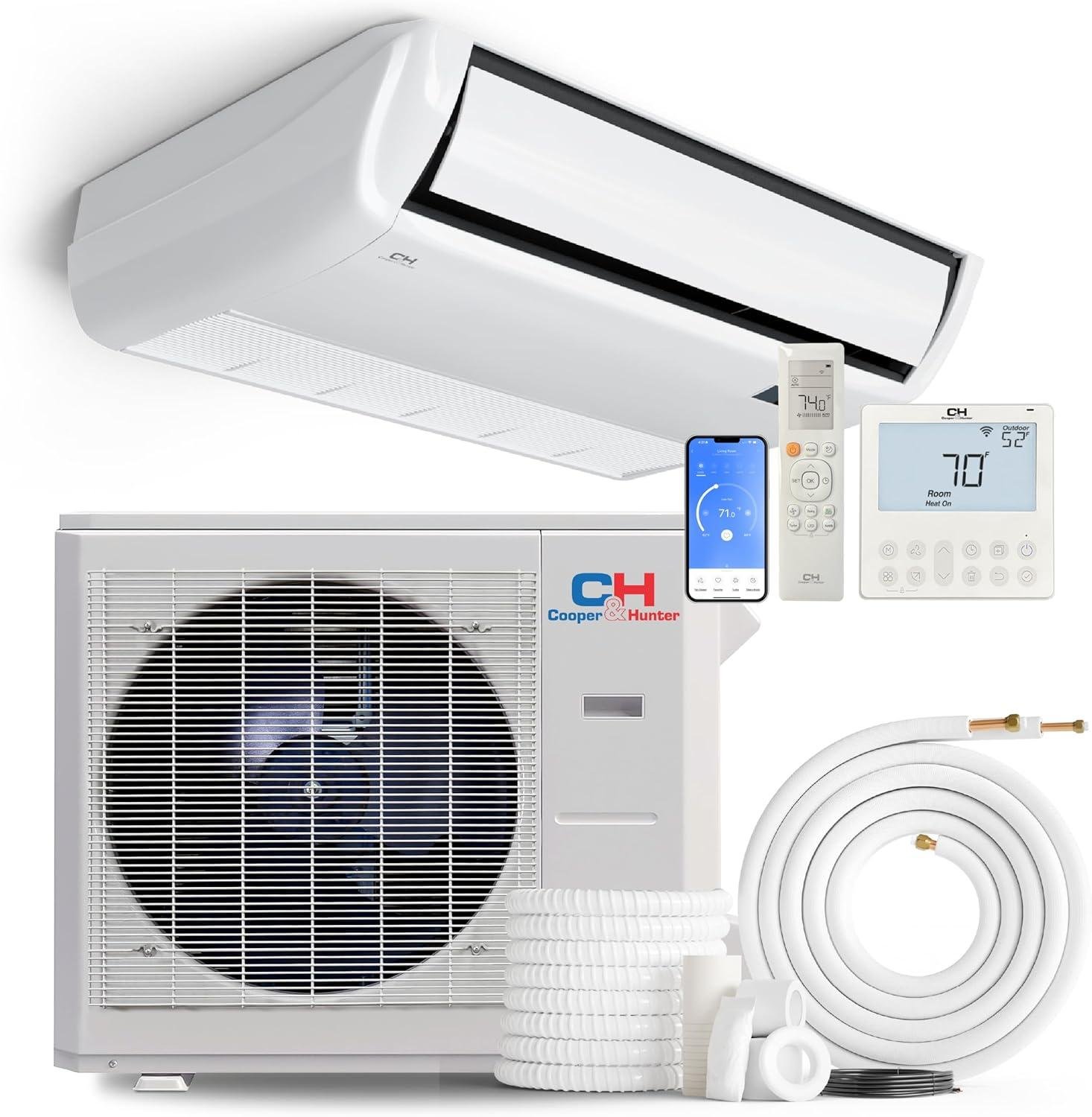 Cooper & Hunter 24,000 BTU Mini Split Review: 21.1 SEER2 & Installation (2026)