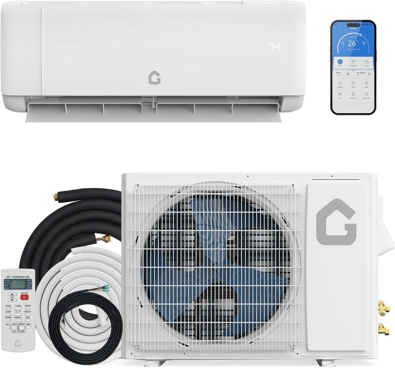 24,000 BTU Mini Split Review: 19 SEER2 Efficiency & Installation (2026)