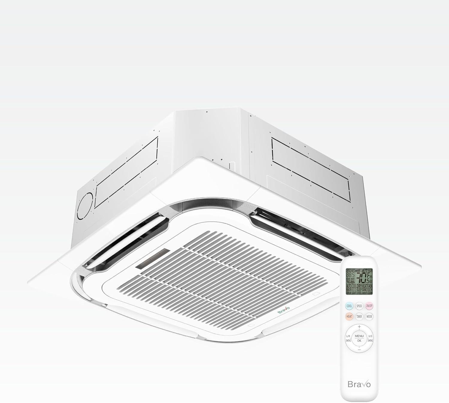 BRAVO 18,000 BTU dual Zone Review: 22 SEER2 Efficiency & Installation 2026