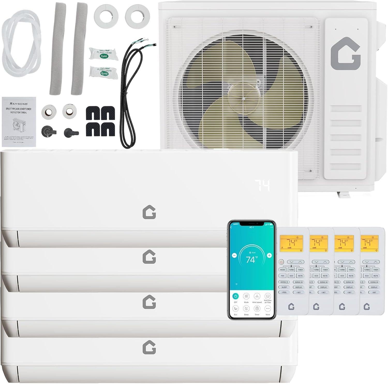 garvee 35K BTU 24 SEER2 Mini Split Review: Installation & Specs 2026