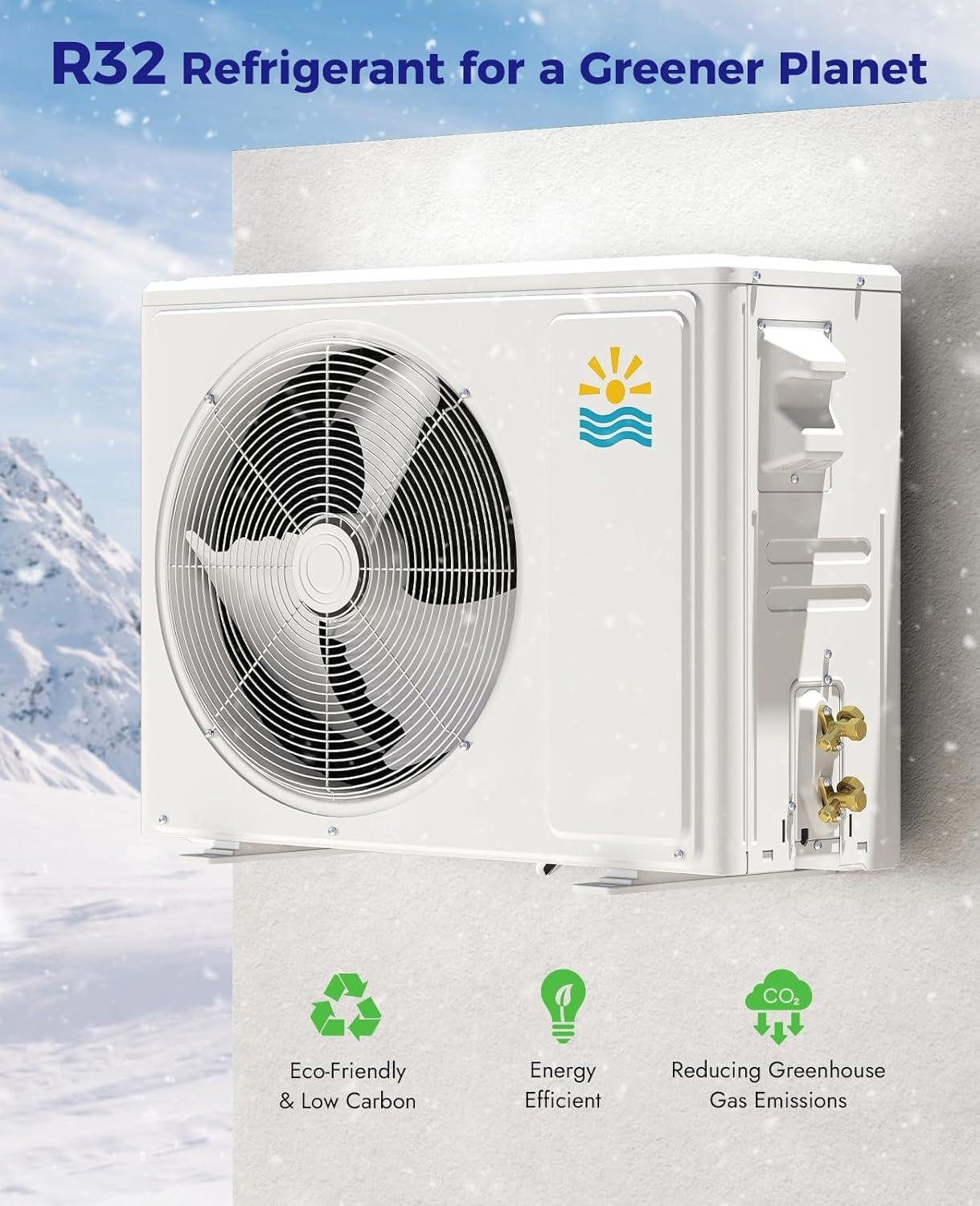 Oylus 9000 BTU Mini Split Review: 19 SEER2, DIY Ductless install 2026