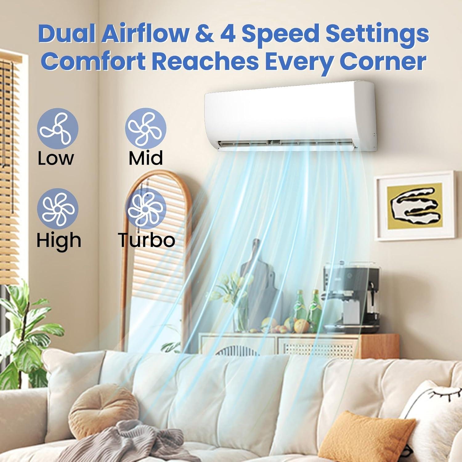 9000 BTU mini Split Review: 19 SEER2 Ductless HVAC (2026)