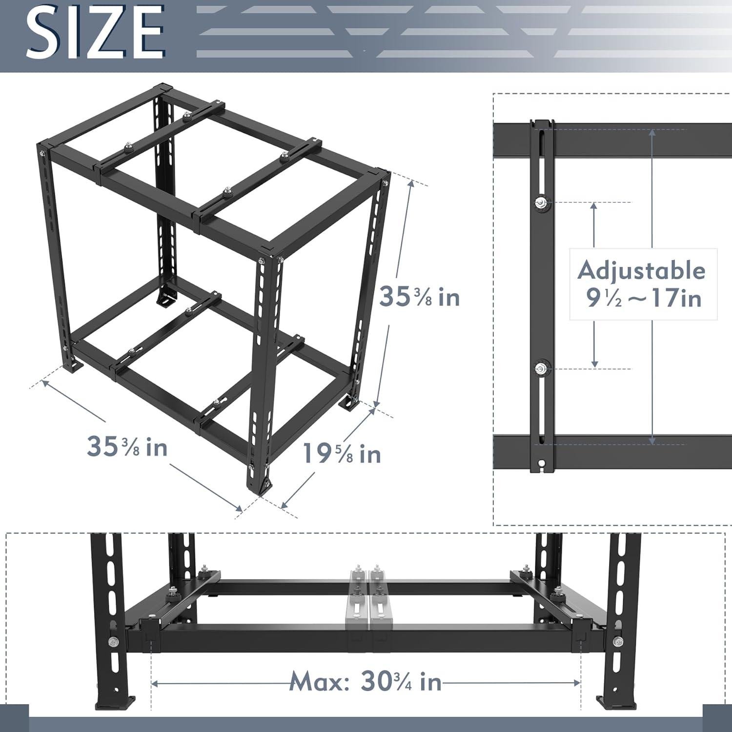 Flamorrow 9,000–18,000 BTU AC Stand Review: Easy DIY Install 2026