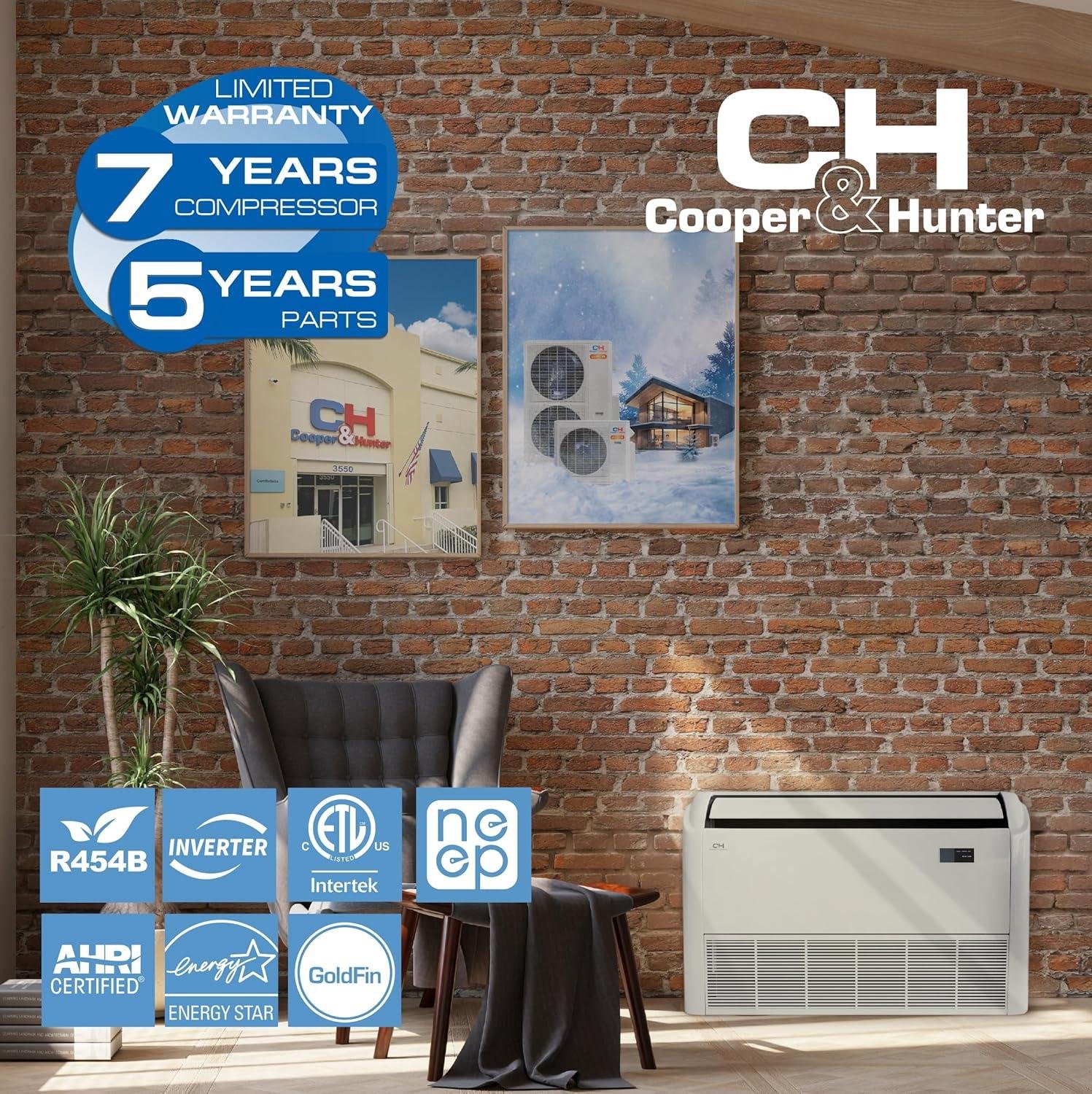 Cooper & Hunter 24,000 BTU Mini split Review: 21.1 SEER2 & Installation (2026)