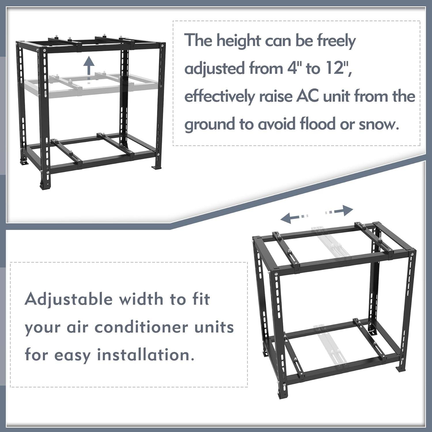 Flamorrow 9,000–18,000 BTU AC Stand Review: Easy DIY Install 2026