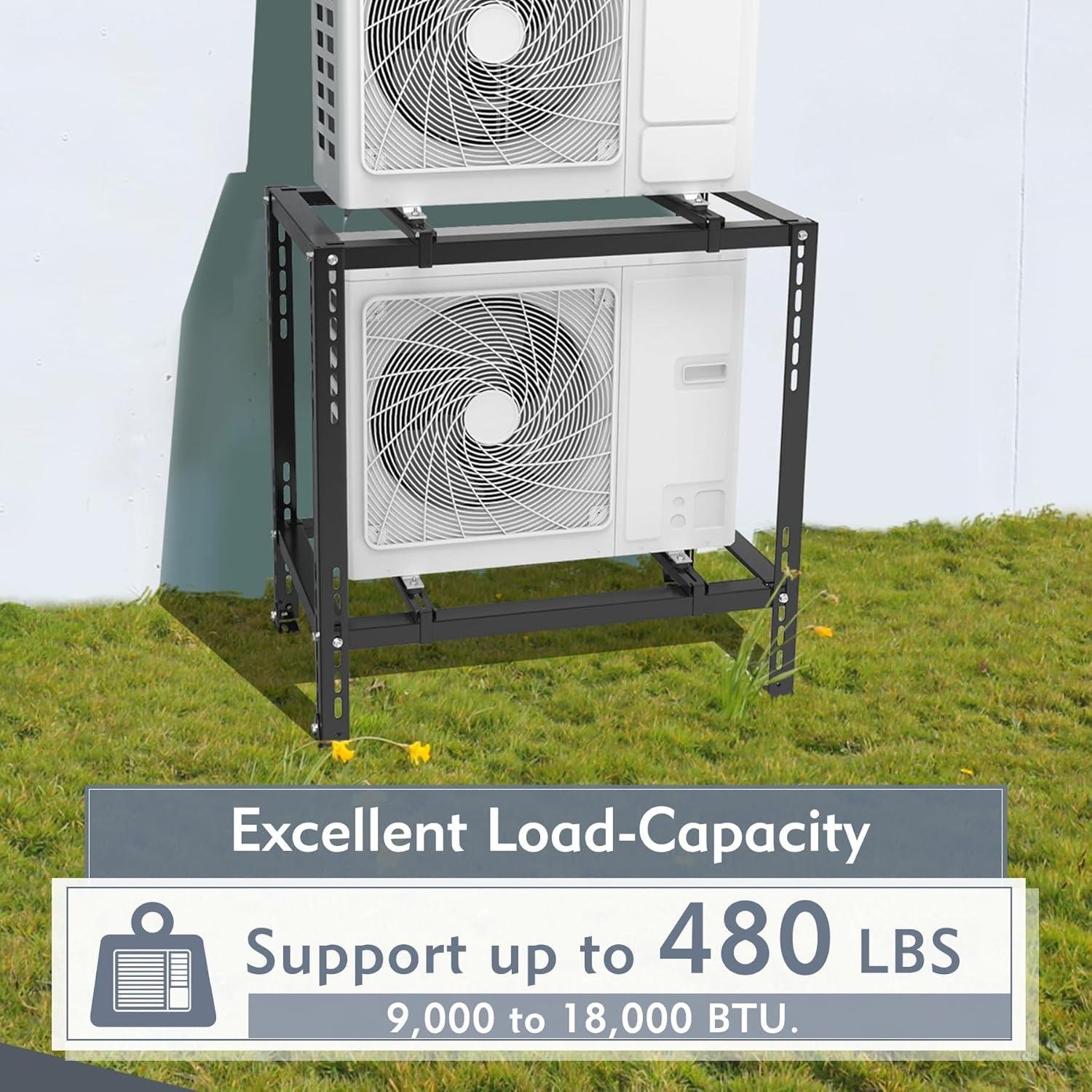 Flamorrow 9,000–18,000 BTU AC Stand Review: Easy DIY Install 2026