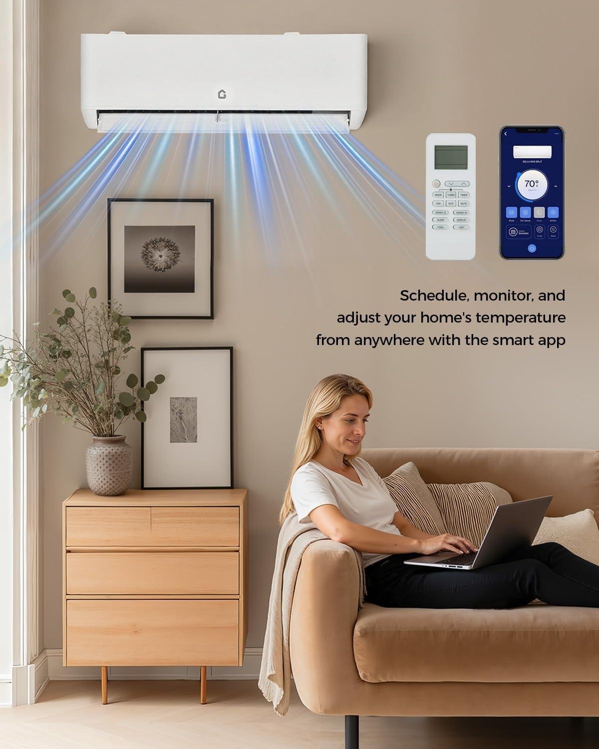 18K BTU Dual Zone Mini split review: 24 SEER2, DIY Install 2026