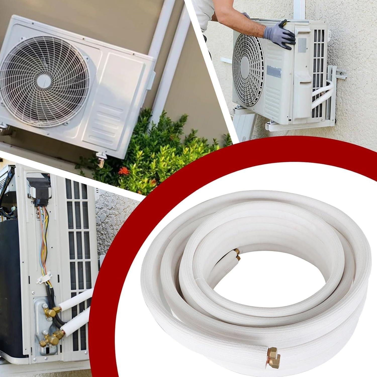 Findmall 50FT AC Tubing Review: DIY Installation for 18,000 BTU (2026)