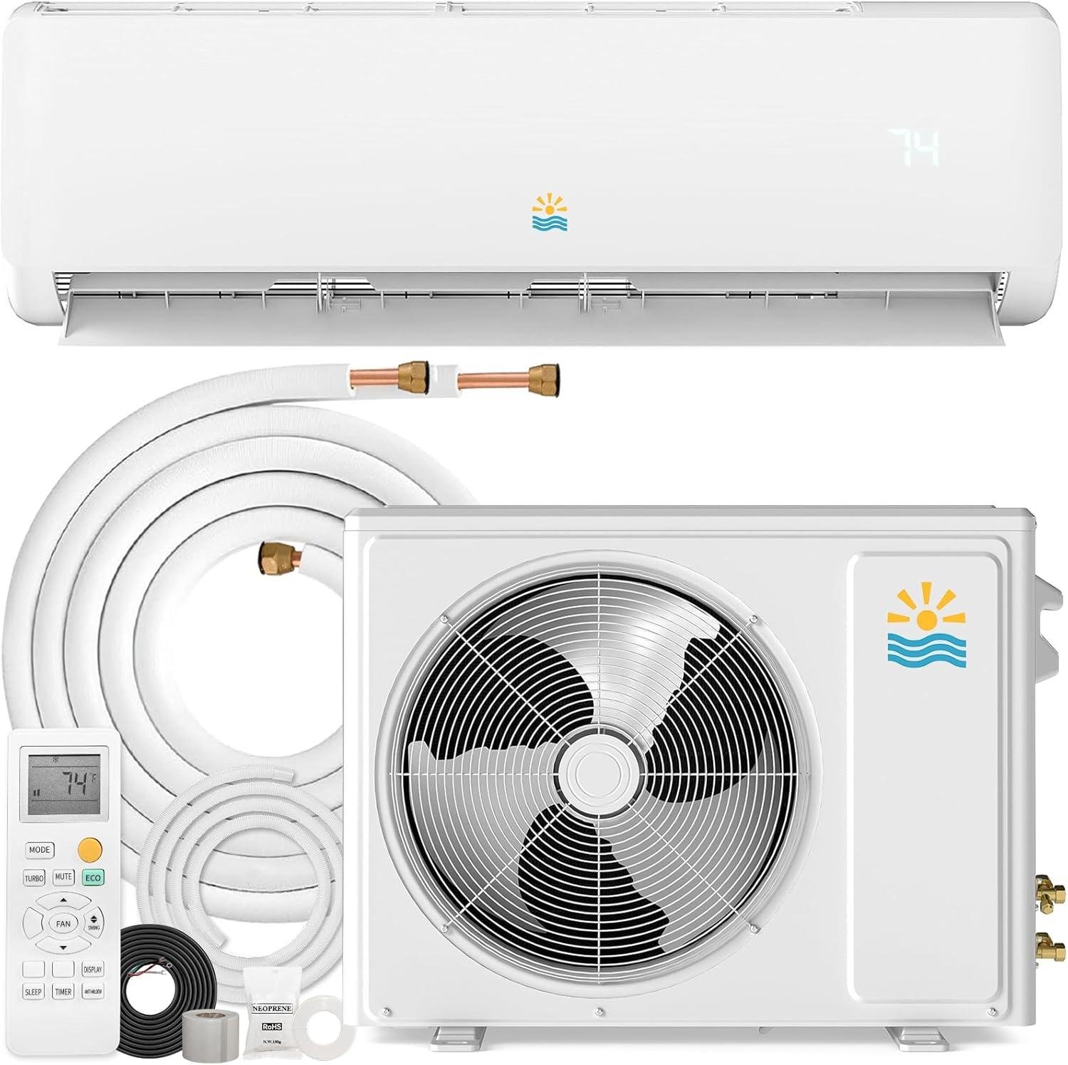Oylus 9000 BTU Mini Split review: 19 SEER2, DIY Ductless Install 2026