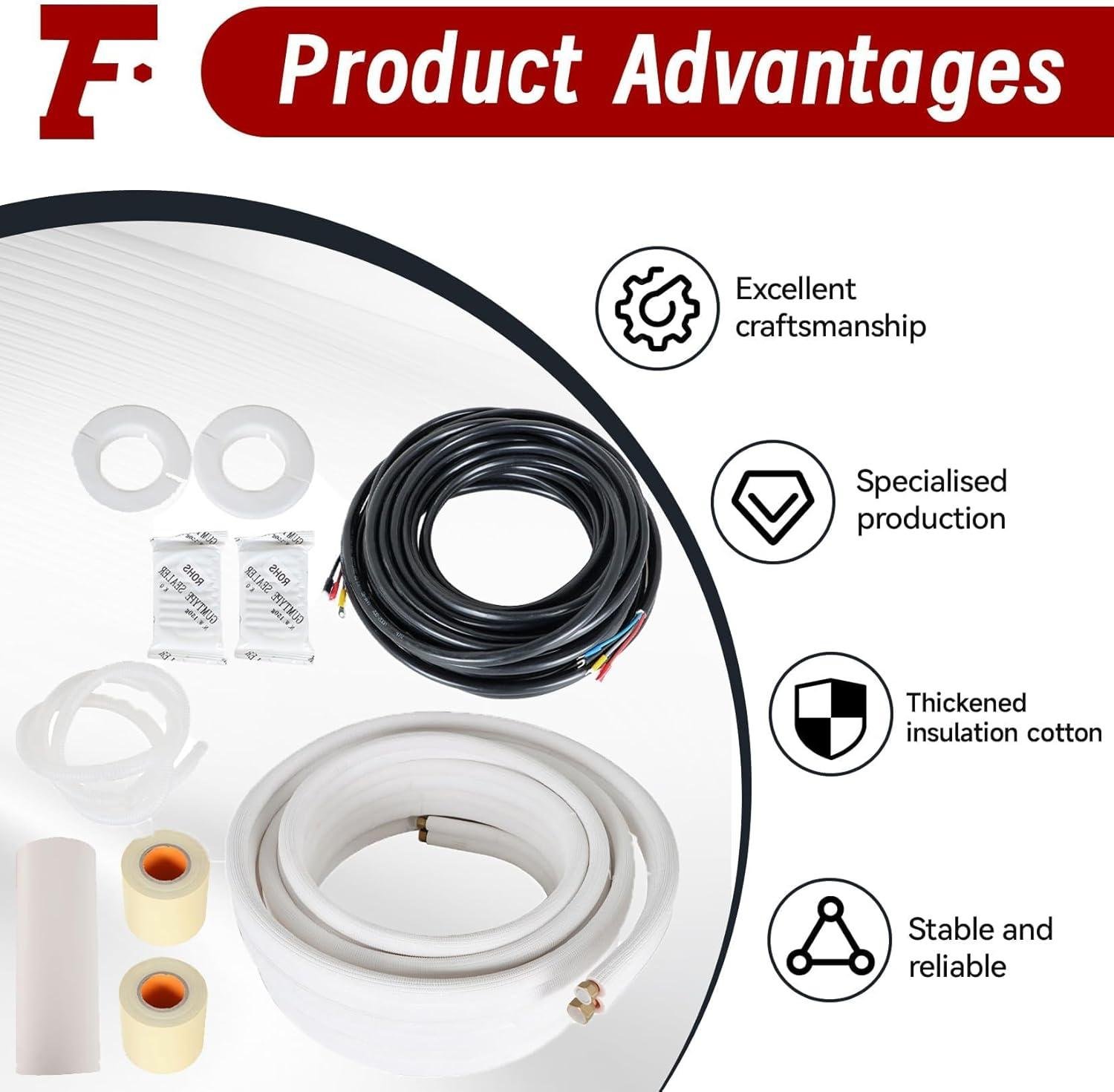 Findmall 50FT AC Tubing Review: DIY Installation for 18,000 BTU (2026)