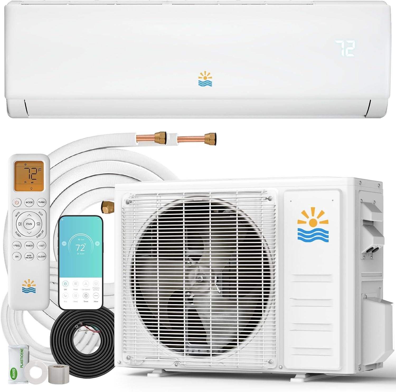Oylus 12000 BTU Mini Split review: 20 SEER2 & DIY Installation 2026
