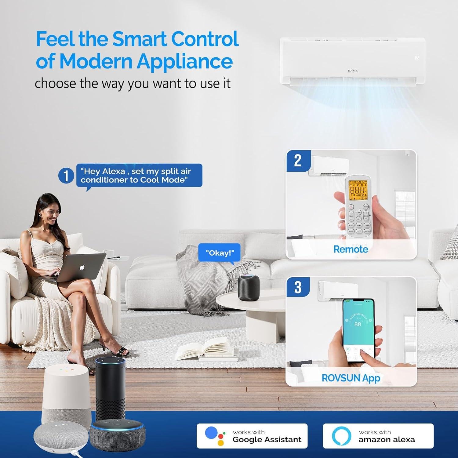ROVSUN 20000 BTU Mini Split Review: 23 SEER2 Efficiency & Installation 2026