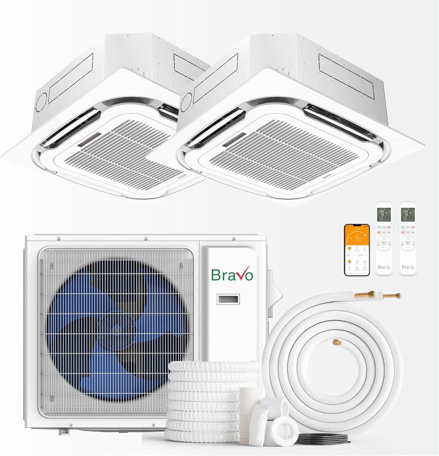 BRAVO 18,000 BTU Dual Zone Review: 22 SEER2 Efficiency & Installation 2026