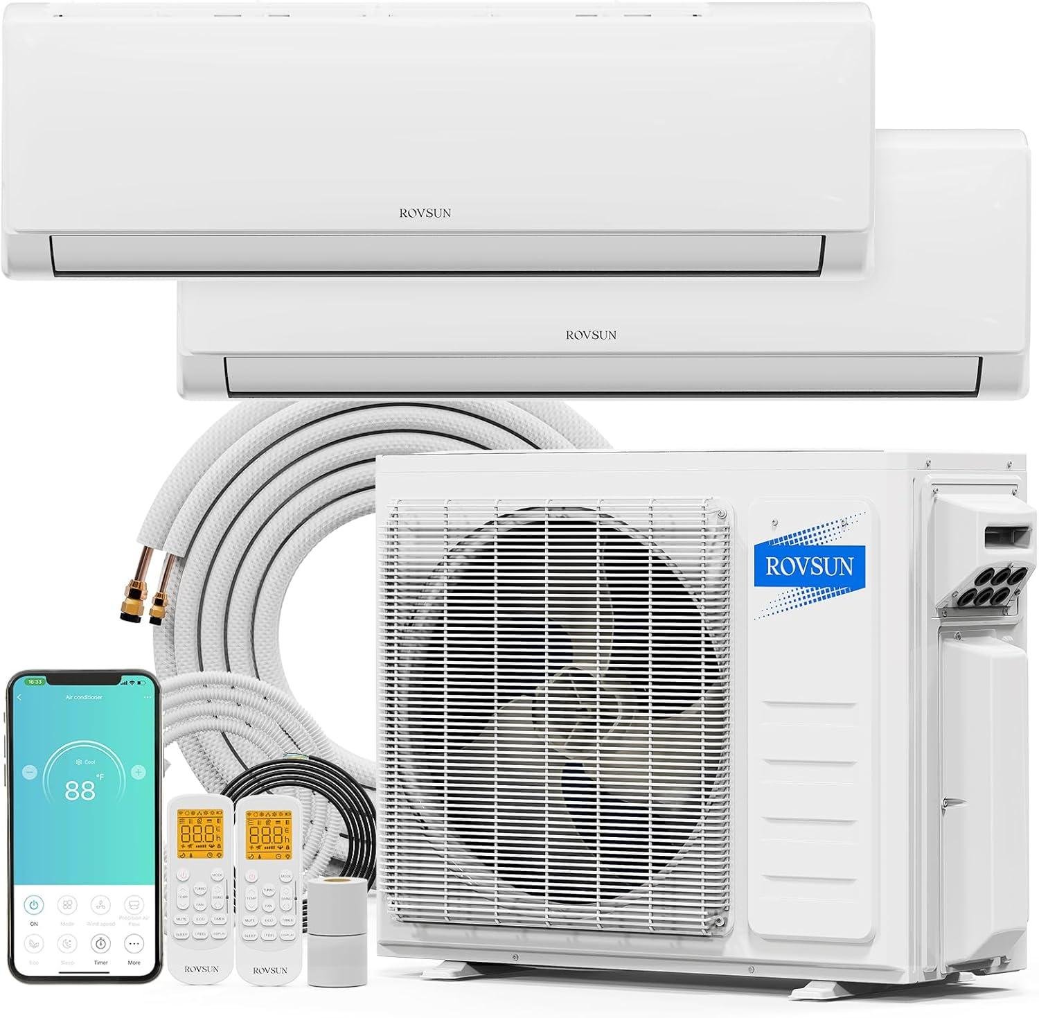 ROVSUN 20000 BTU Mini Split Review: 23 SEER2 Efficiency & Installation 2026
