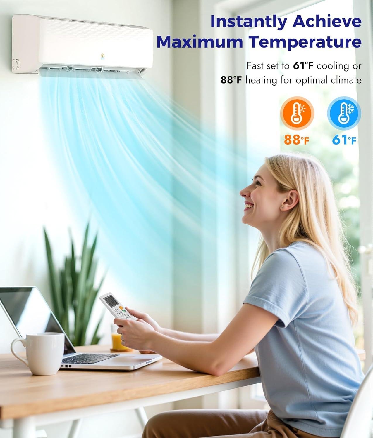 Oylus 9000 BTU Mini Split Review: 19 SEER2,DIY Ductless Install 2026