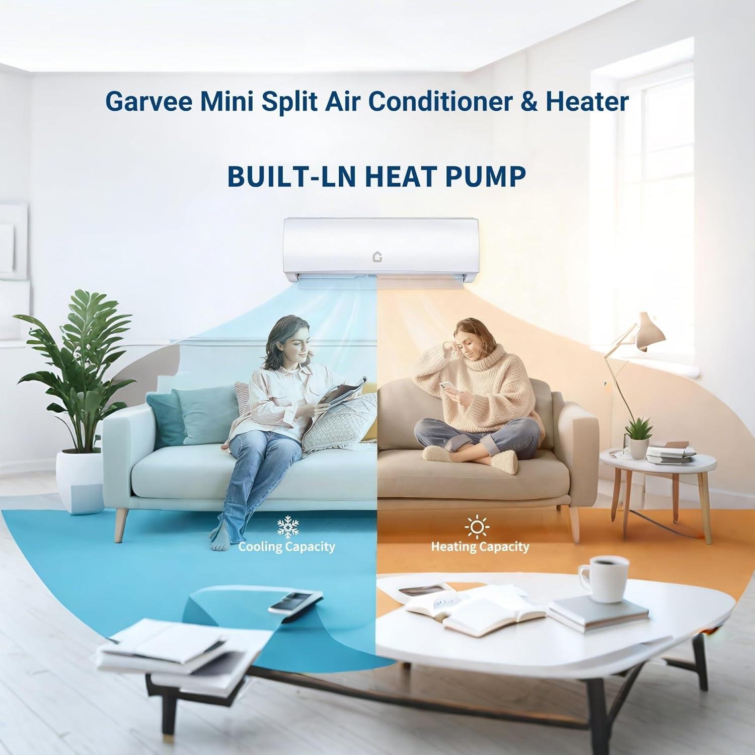 GarveeHome 11500 BTU Mini Split Review: SEER Rating & Installation (2026)