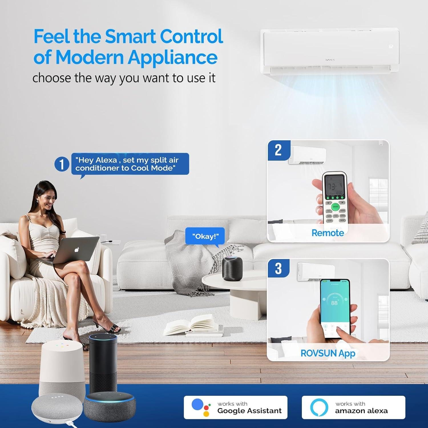 ROVSUN 11500 BTU Mini Split Review: 17 SEER2 & DIY Install 2026