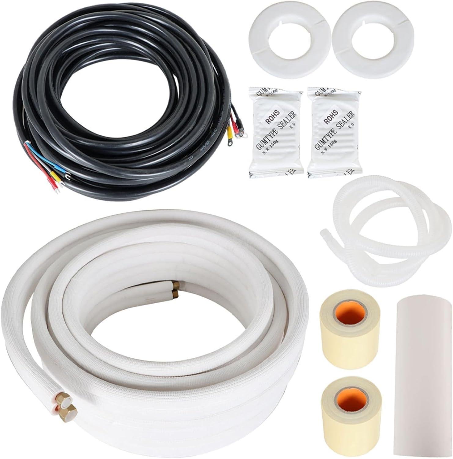 Findmall 50FT AC tubing Review: DIY Installation for 18,000 BTU (2026)