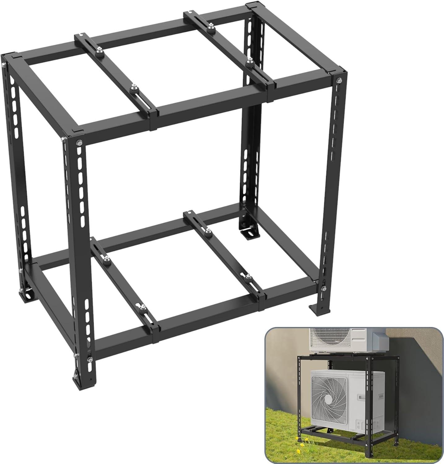 Flamorrow 9,000–18,000 BTU AC Stand Review: Easy DIY Install 2026