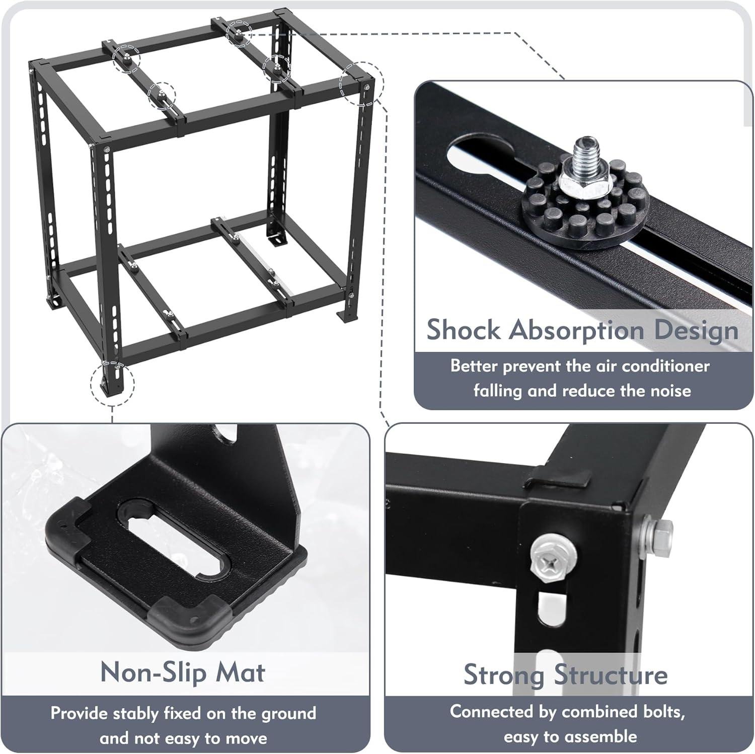 Flamorrow 9,000–18,000 BTU AC Stand Review: Easy DIY Install 2026