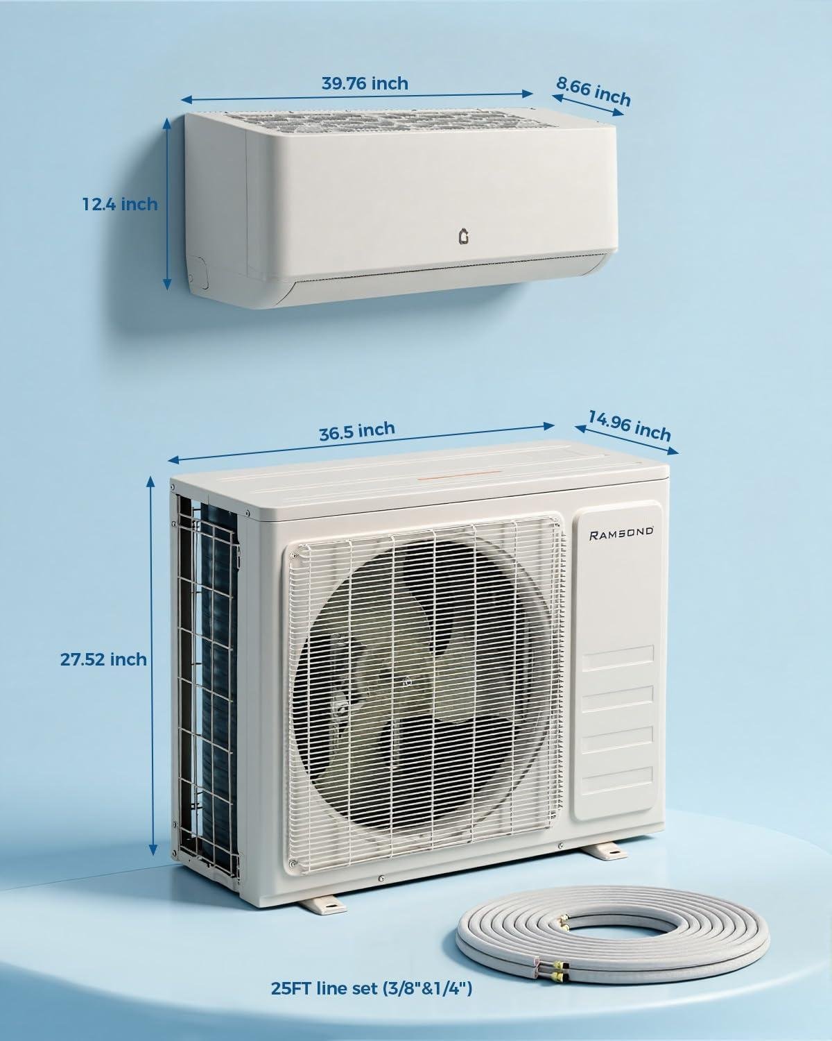 18K BTU Dual Zone Mini Split Review: 24 SEER2, DIY Install 2026