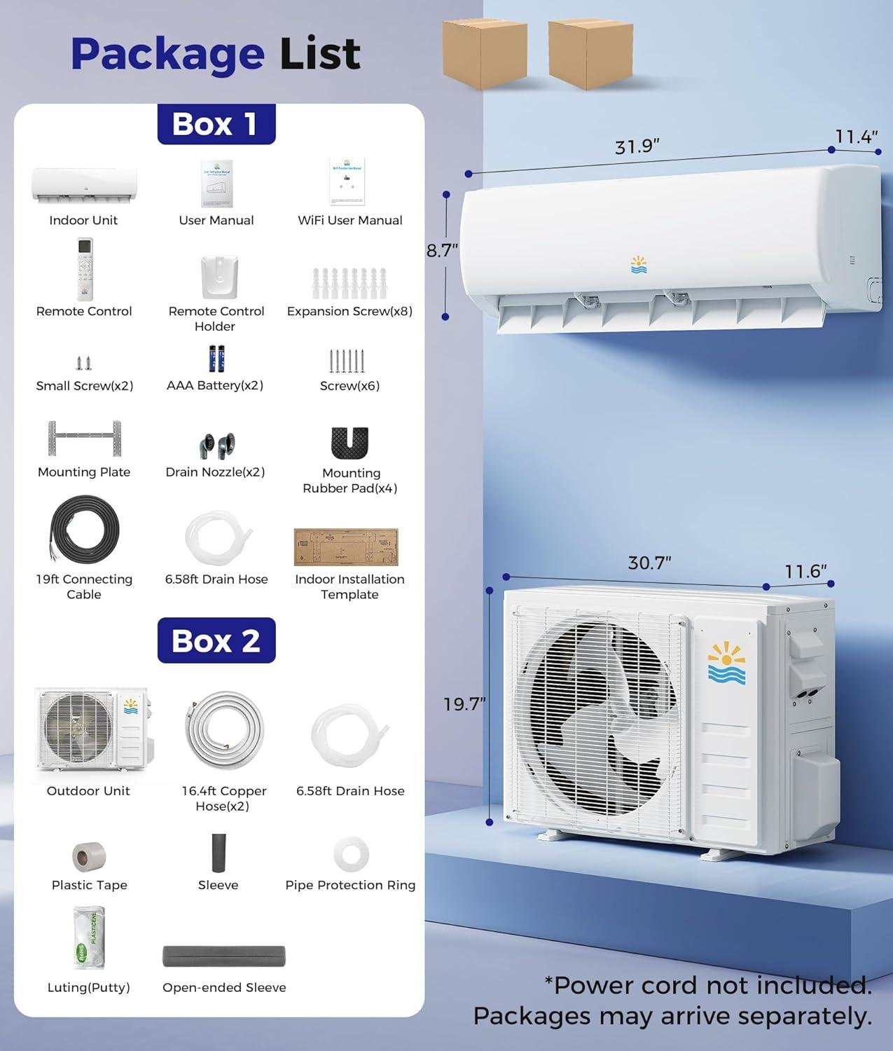 Oylus 12000 BTU Mini Split Review: 20 SEER2 & DIY Installation 2026